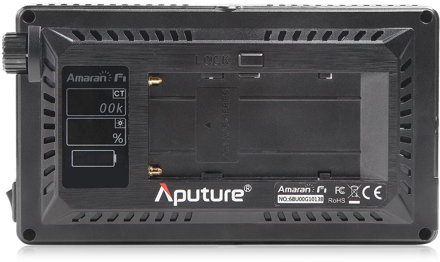 Aputure Amaran AL-F7 On-Camera Variable Color LED Light (3200 to 9500K)