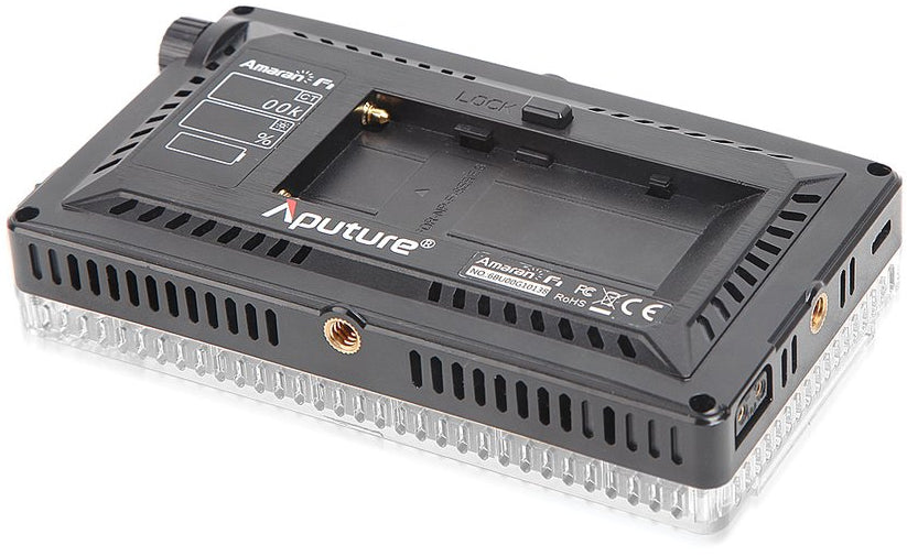 Aputure Amaran AL-F7 On-Camera Variable Color LED Light (3200 to 9500K)
