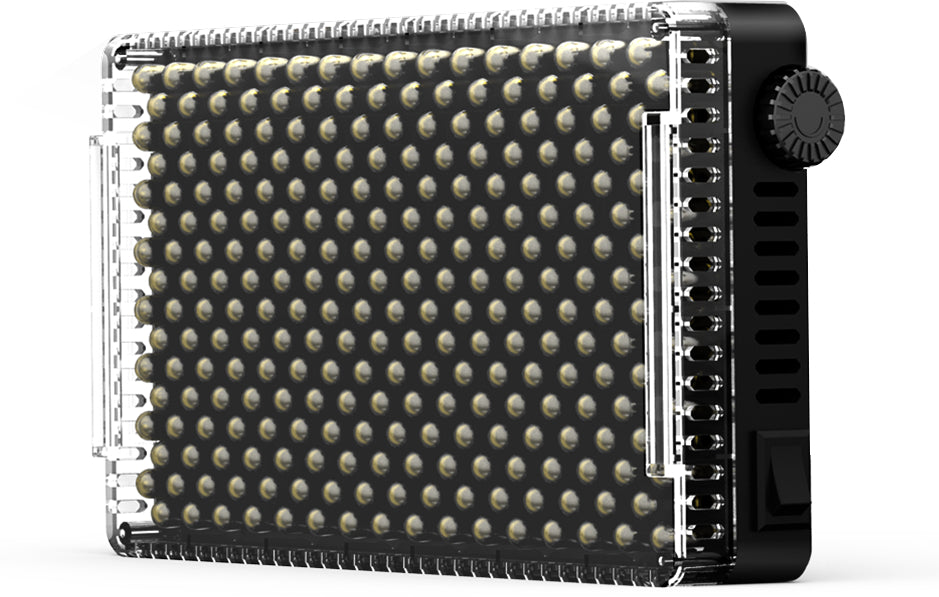 Aputure Amaran AL-F7 On-Camera Variable Color LED Light (3200 to 9500K)