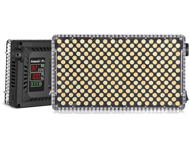 Aputure Amaran AL-F7 On-Camera Variable Color LED Light (3200 to 9500K)