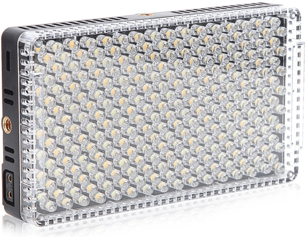 Aputure Amaran AL-F7 On-Camera Variable Color LED Light (3200 to 9500K)