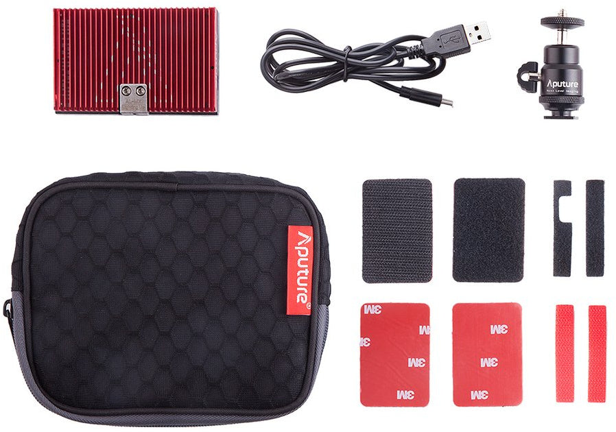 Aputure Amaran AL-MX Bicolor Mini Pocketable LED Video Light