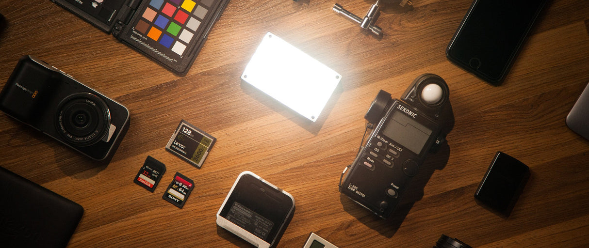 Aputure Amaran AL-MX Bicolor Mini Pocketable LED Video Light