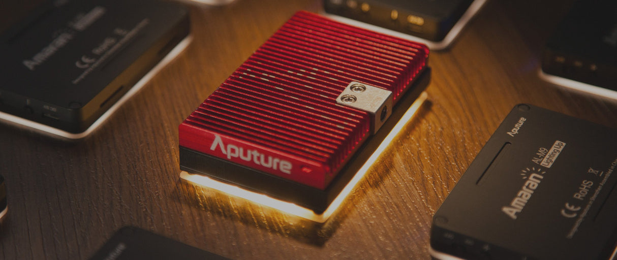 Aputure Amaran AL-MX Bicolor Mini Pocketable LED Video Light