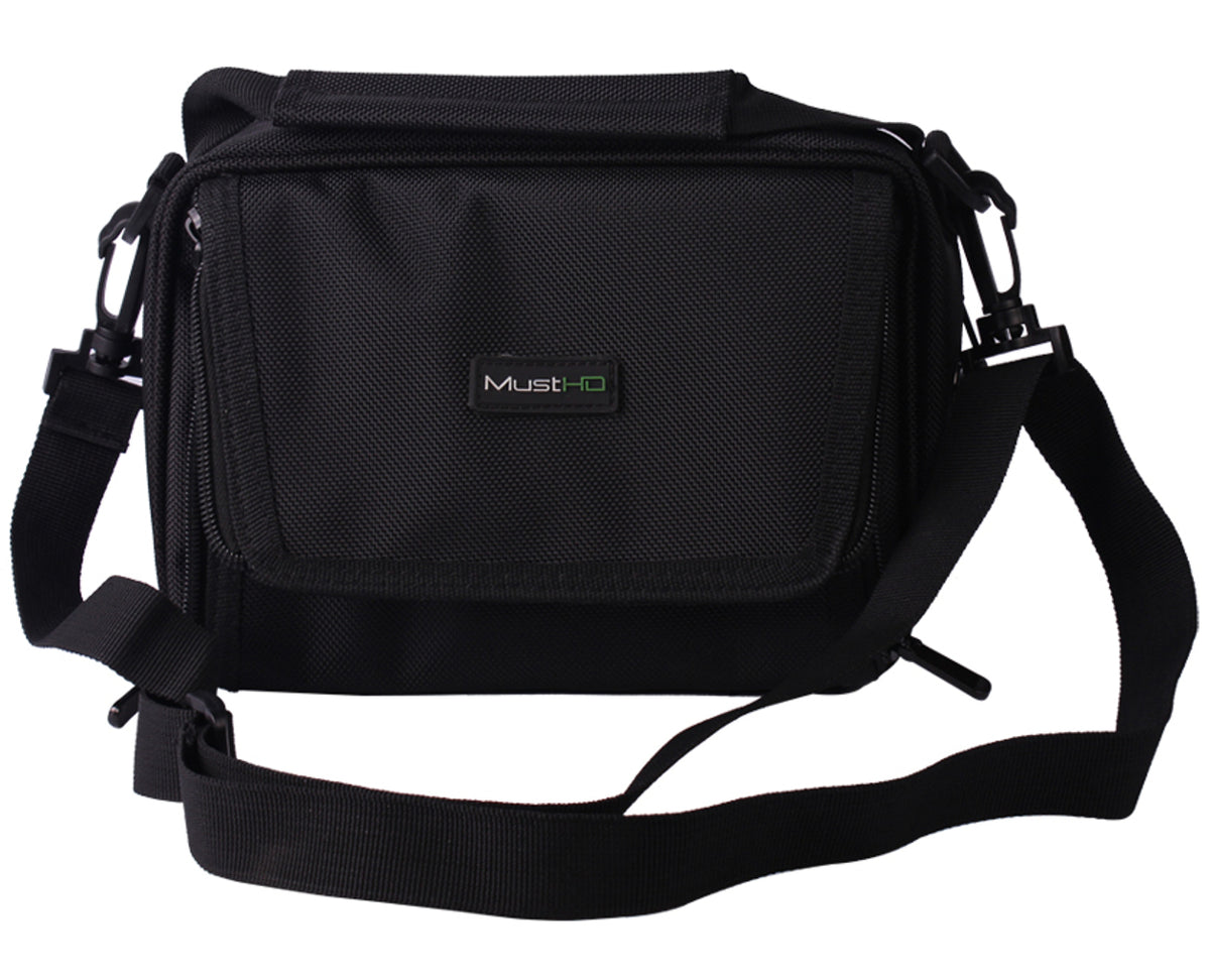 MustHD Multi-functional Bag for M702 Series Field Monitor with Sun Hood Feature