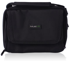 MustHD Multi-functional Bag for M702 Series Field Monitor with Sun Hood Feature