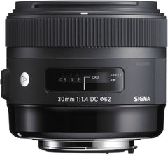 Sigma 30mm f/1.4 Art DC HSM Lens for Sigma