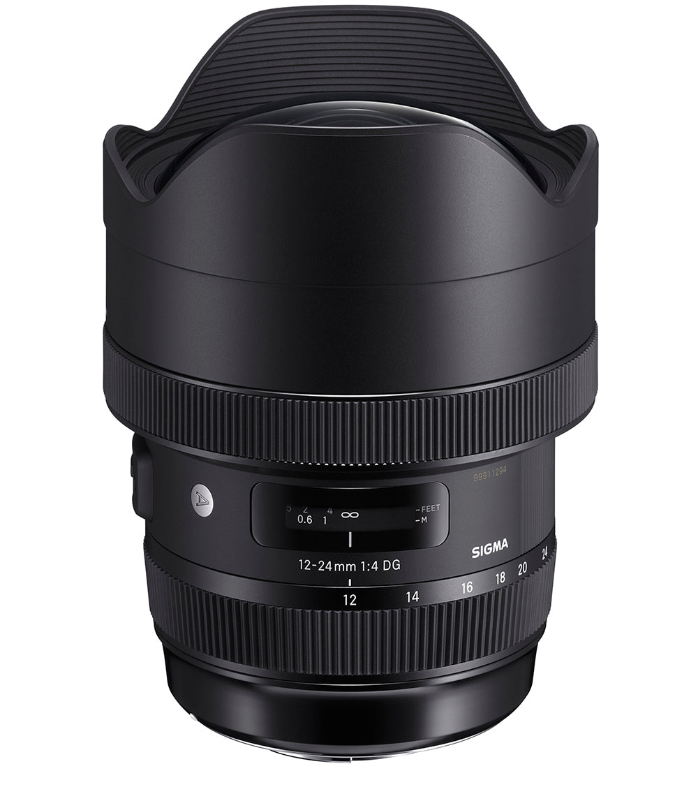 Sigma 12-24mm f/4 DG HSM Art Lens for Nikon Cameras