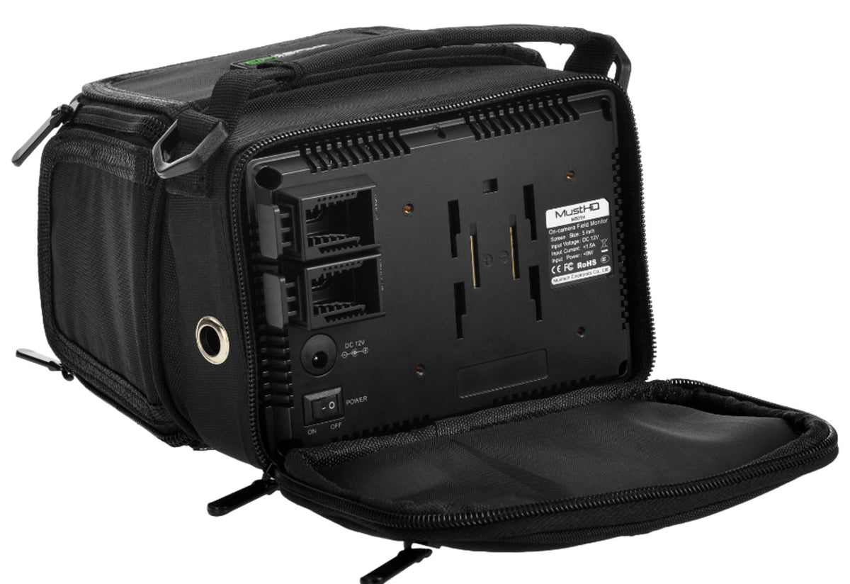 MustHD Multi-functional Bag for M501H Field Monitor