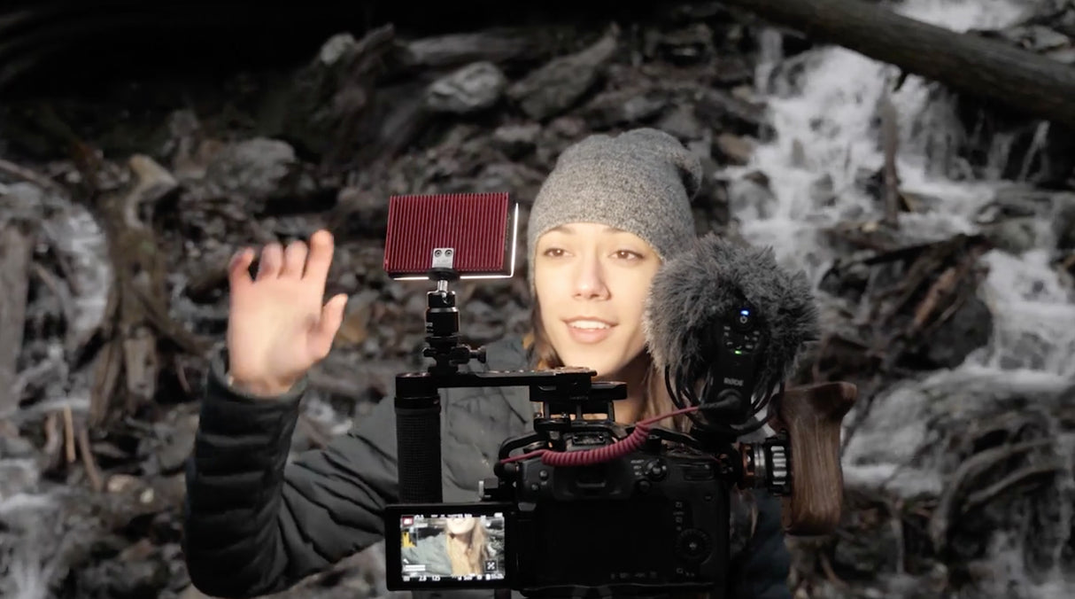 Aputure Amaran AL-MX Bicolor Mini Pocketable LED Video Light