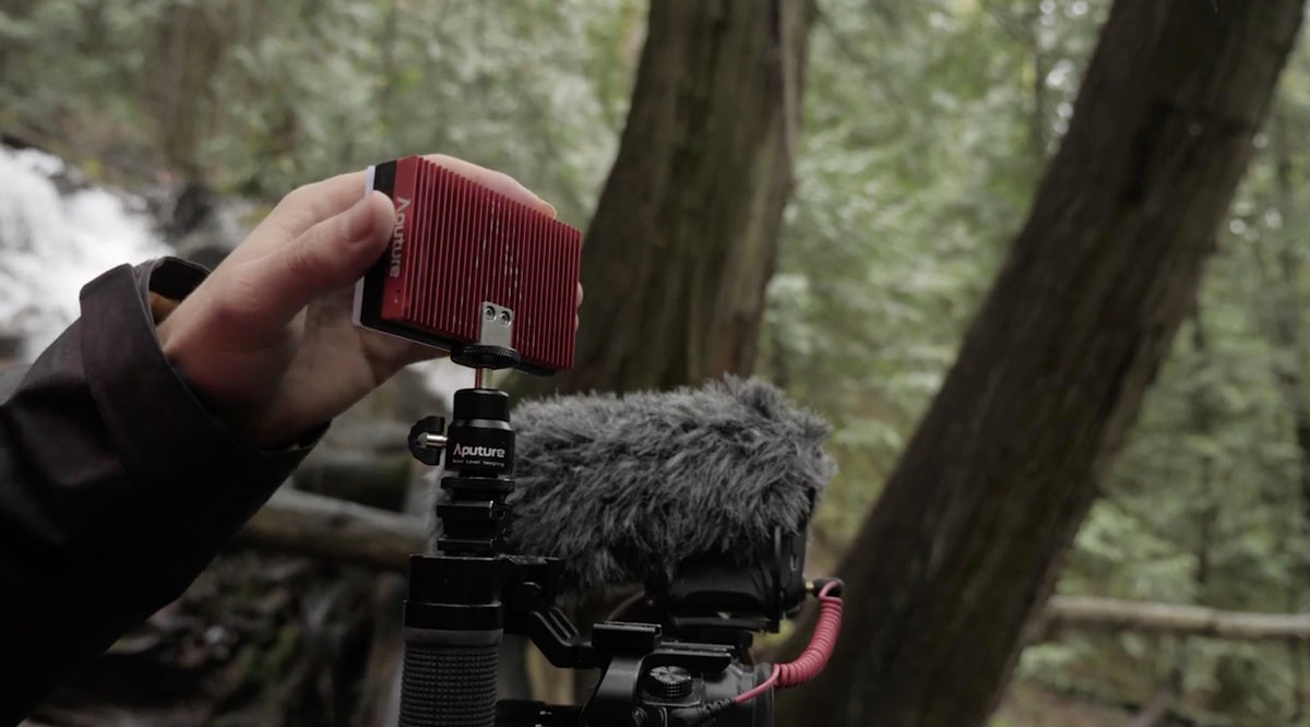 Aputure Amaran AL-MX Bicolor Mini Pocketable LED Video Light