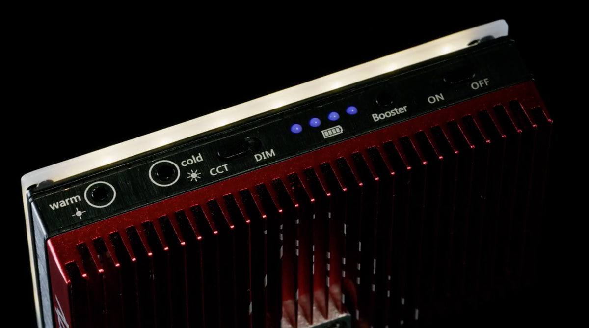 Aputure Amaran AL-MX Bicolor Mini Pocketable LED Video Light
