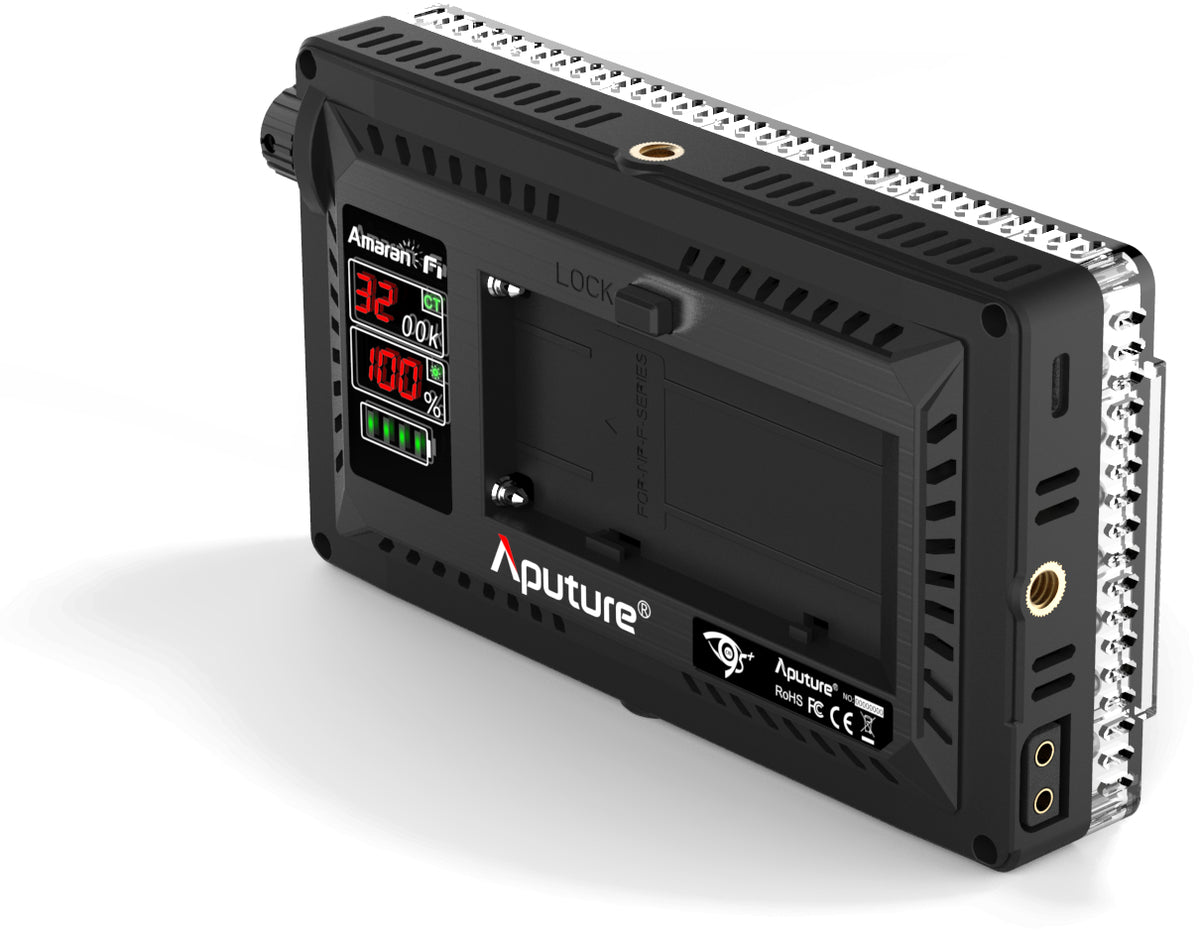 Aputure Amaran AL-F7 On-Camera Variable Color LED Light (3200 to 9500K)