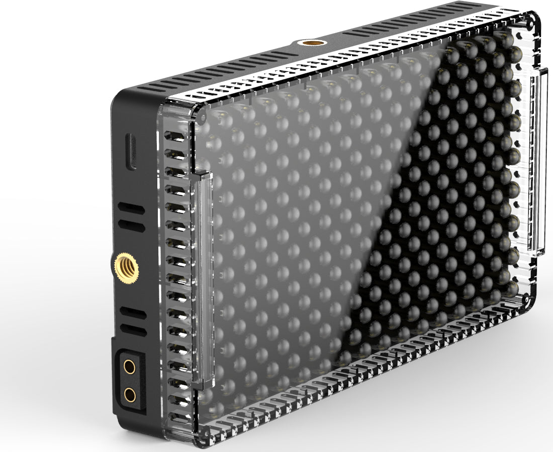Aputure Amaran AL-F7 On-Camera Variable Color LED Light (3200 to 9500K)