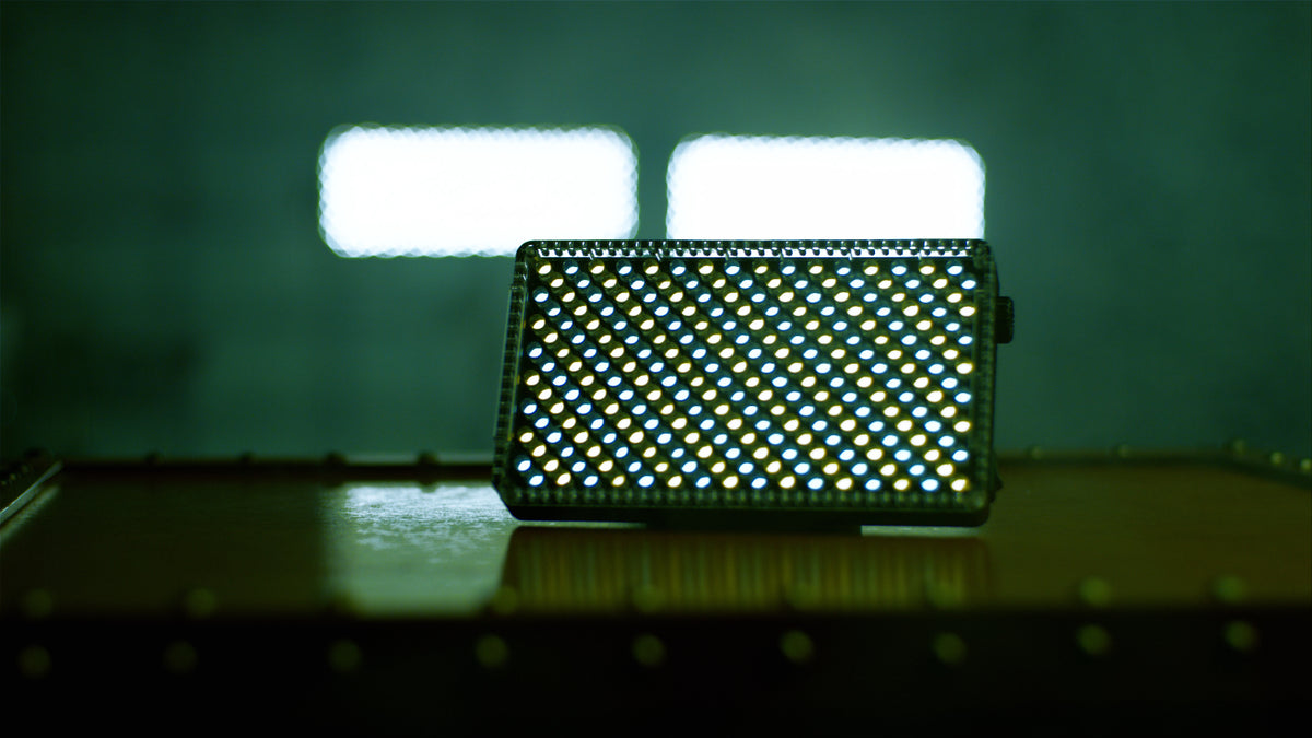 Aputure Amaran AL-F7 On-Camera Variable Color LED Light (3200 to 9500K)