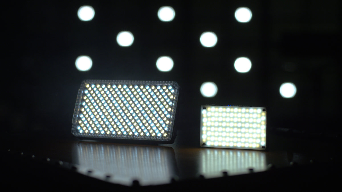 Aputure Amaran AL-F7 On-Camera Variable Color LED Light (3200 to 9500K)