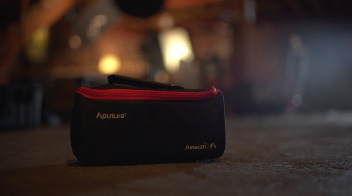 Aputure Amaran AL-F7 On-Camera Variable Color LED Light (3200 to 9500K)