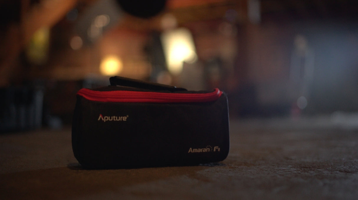 Aputure Amaran AL-F7 On-Camera Variable Color LED Light (3200 to 9500K)