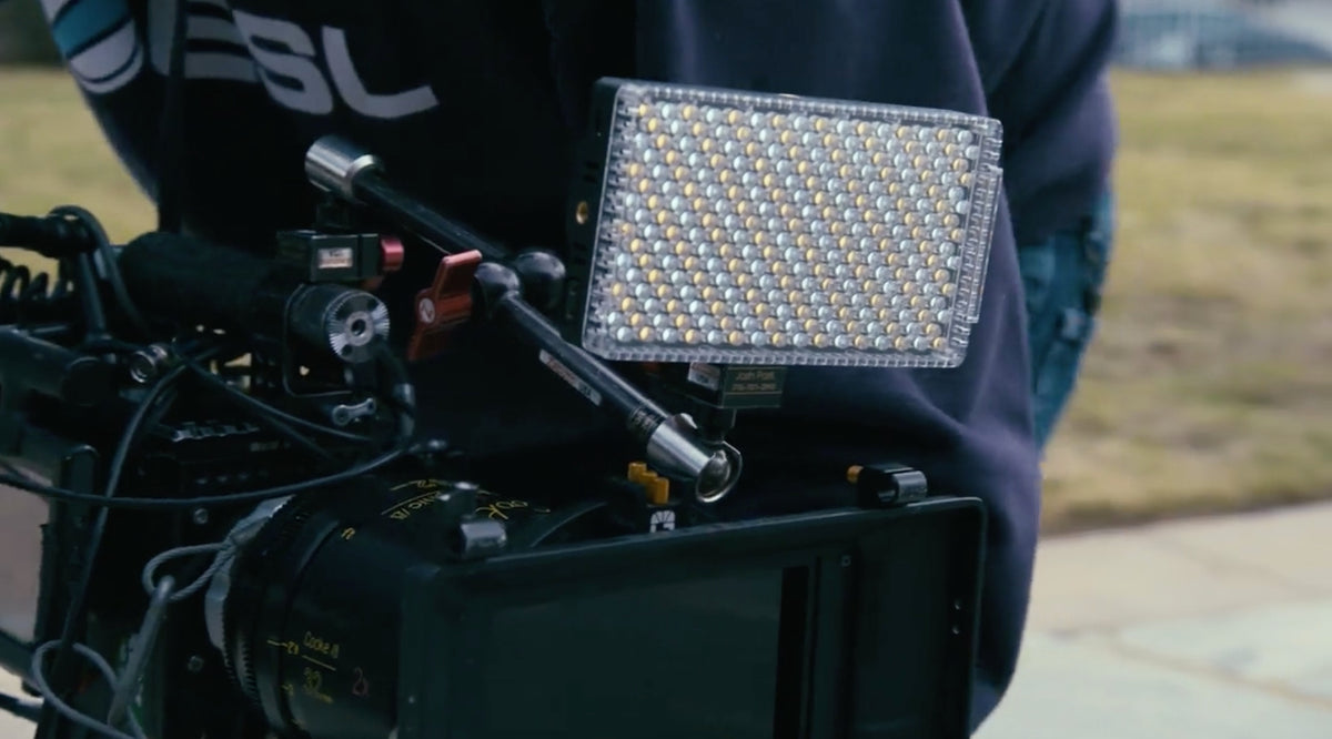 Aputure Amaran AL-F7 On-Camera Variable Color LED Light (3200 to 9500K)