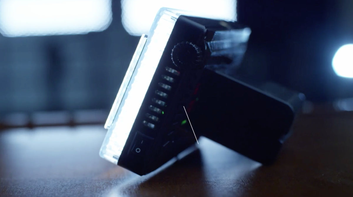 Aputure Amaran AL-F7 On-Camera Variable Color LED Light (3200 to 9500K)