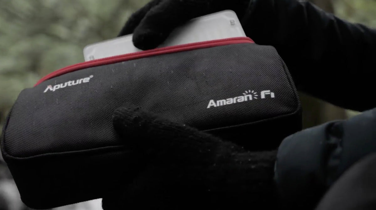 Aputure Amaran AL-F7 On-Camera Variable Color LED Light (3200 to 9500K)