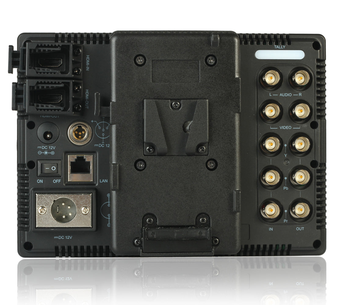 MustHD V-Mount Battery Plate for On-Camera Field Monitor