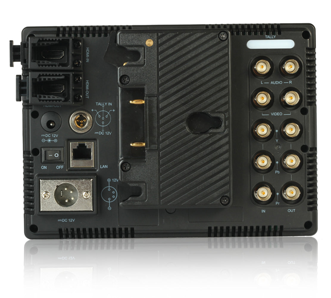 MustHD Anton Battery Plate for On-camera Field Monitor