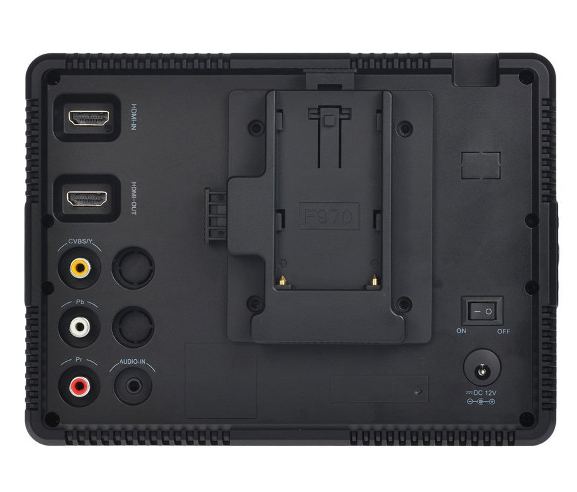 MustHD 7" LCD HDMI On-camera Field Monitor with Focus Assist and Color Peaking