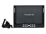 MustHD 7" 1920x1200 Full HD 3G-SDI Field Monitor for Professional Videographers