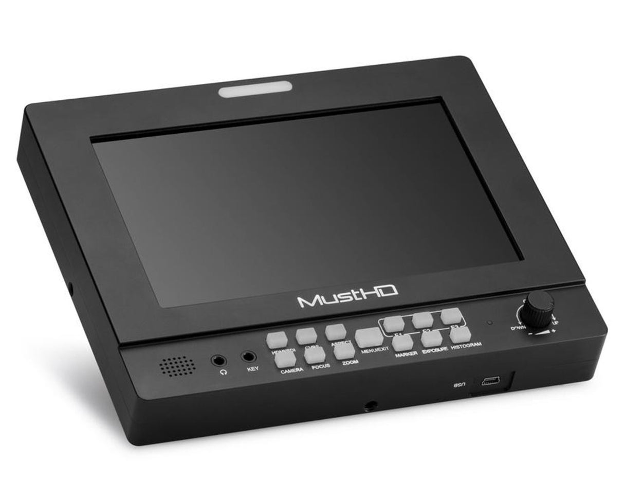 MustHD 7" Hyper-Brite 2200-nit High Brightness 1920x1200 Monitor with HDMI Input