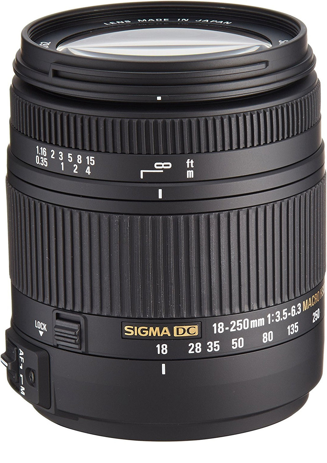 Sigma 18-250mm f/3.5-6.3 DC OS HSM Macro Lens for Sigma SA Mount
