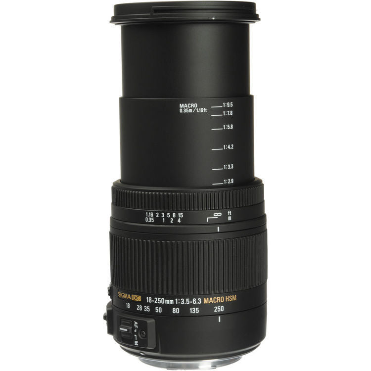 Sigma 18-250mm f/3.5-6.3 DC OS HSM Macro Lens for Sigma SA Mount