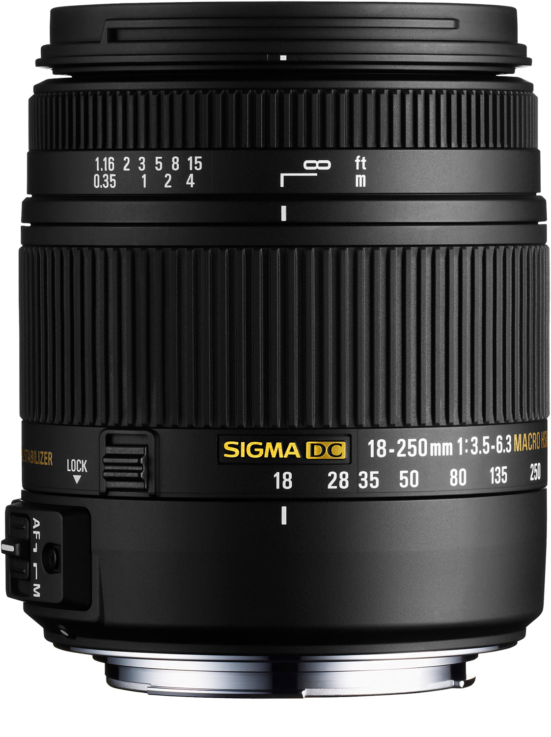 Sigma 18-250mm f/3.5-6.3 DC OS HSM Macro Lens for Sigma SA Mount