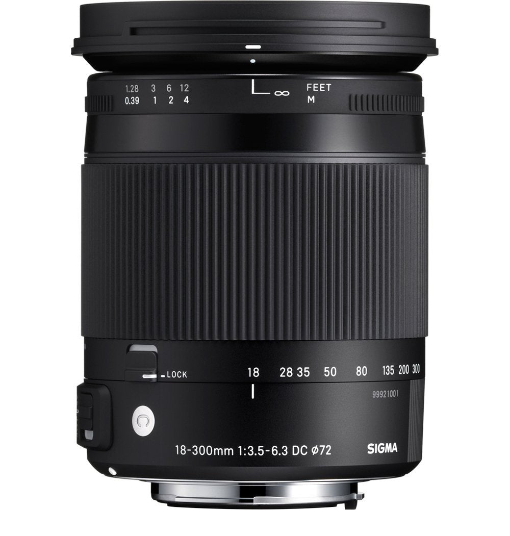 Sigma 18-300mm f/3.5-6.3 DC MACRO OS HSM Contemporary Lens for Sony A