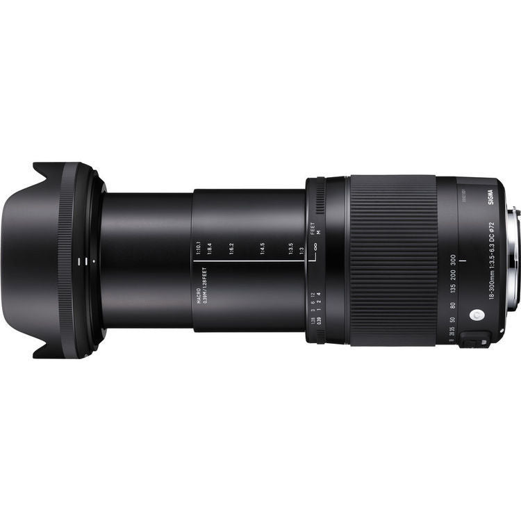 Sigma 18-300mm f/3.5-6.3 DC MACRO OS HSM Contemporary Lens for Sigma SA
