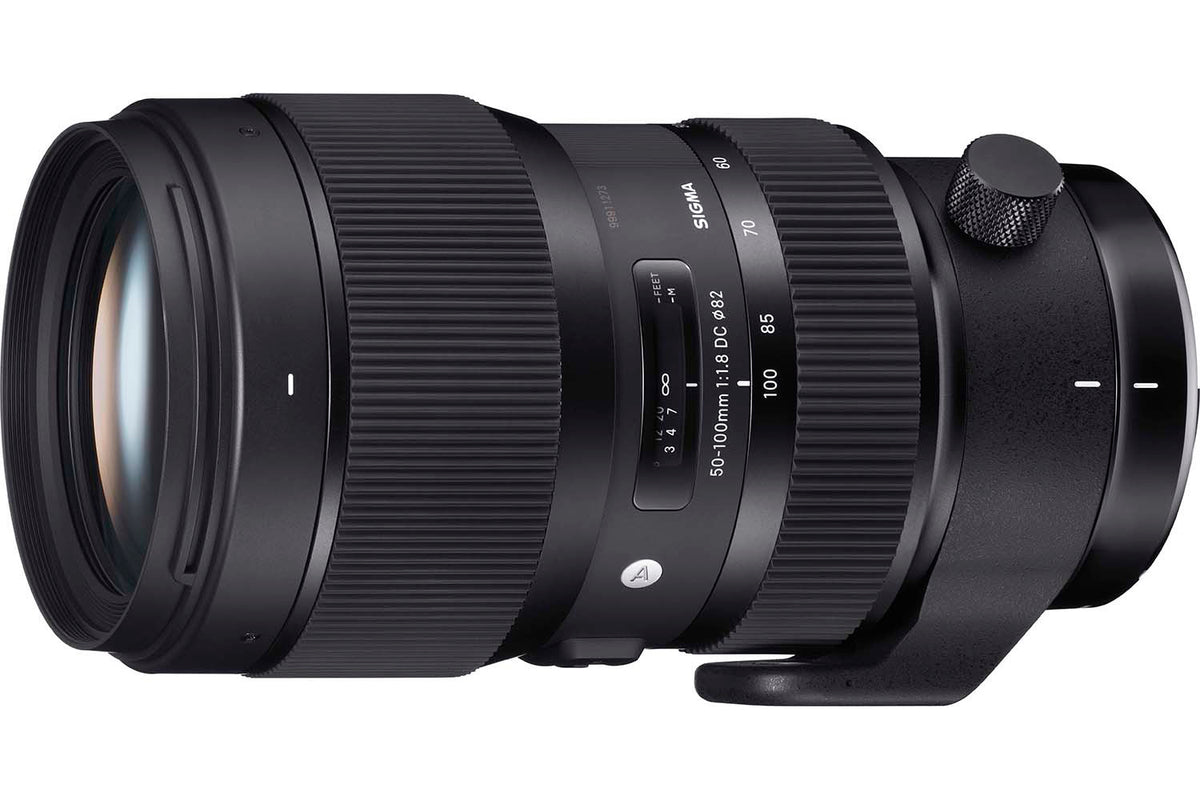 Sigma 50-100mm f/1.8 DC HSM Art Lens for Sigma Mount