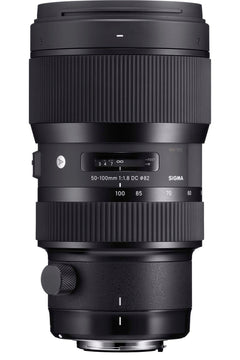 Sigma 50-100mm f/1.8 DC HSM Art Lens for Sigma Mount