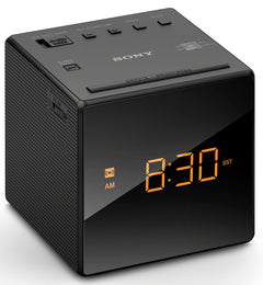 Sony ICF-C1 AM/FM Radio Alarm Clock (Black)