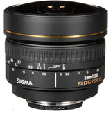 Sigma 8mm f/3.5 EX DG Circular Fish-Eye for Canon