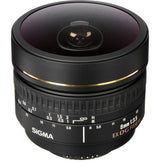 Sigma 8mm f/3.5 EX DG Circular Fish-Eye for Canon