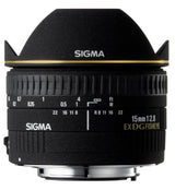 Sigma 15mm f/2.8 EX DG Diagonal Fish-Eye for Nikon