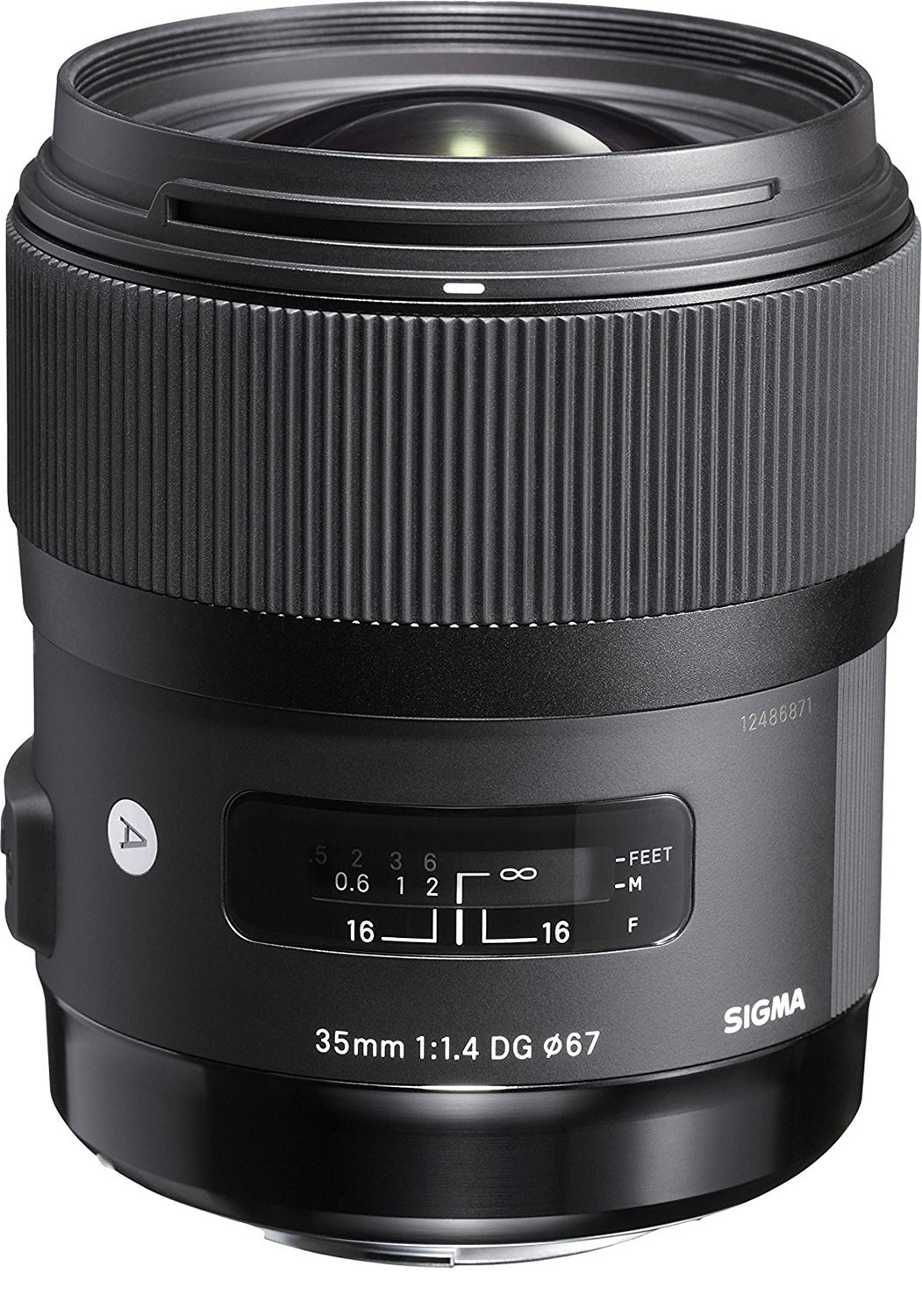 Sigma 35mm f/1.4 DG HSM ART Lens for Nikon F