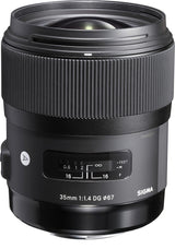 Sigma 35mm f/1.4 DG HSM ART Lens for Nikon F