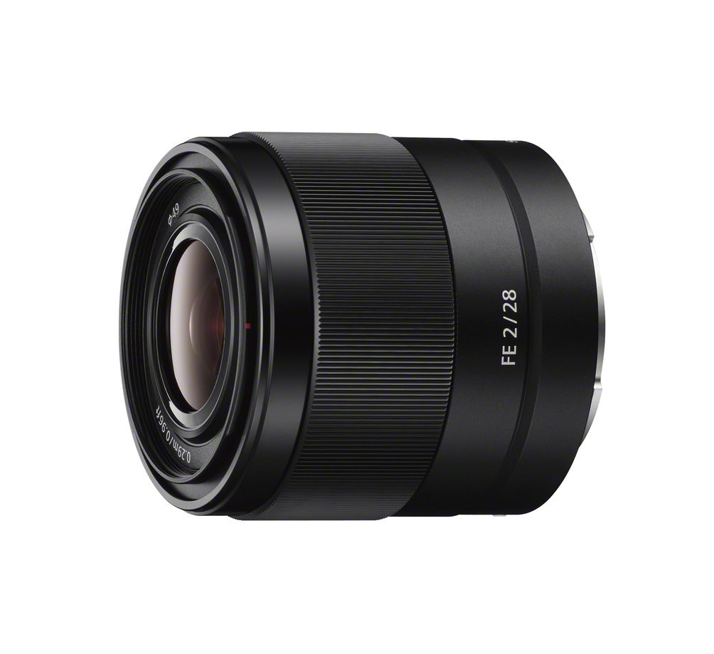 Sony FE 28mm f/2.0 E-Mount Prime Lens