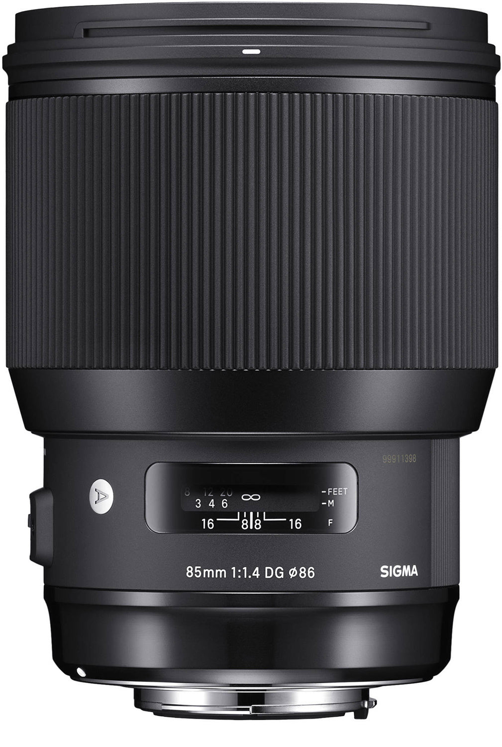 Sigma 85mm f/1.4 DG HSM Art Lens for Nikon F