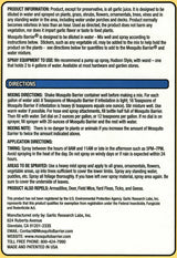 Mosquito Barrier Liquid Mosquito Repellent (1 Gallon)