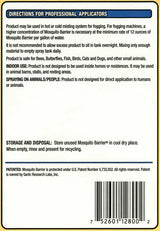 Mosquito Barrier Liquid Mosquito Repellent (1 Gallon)