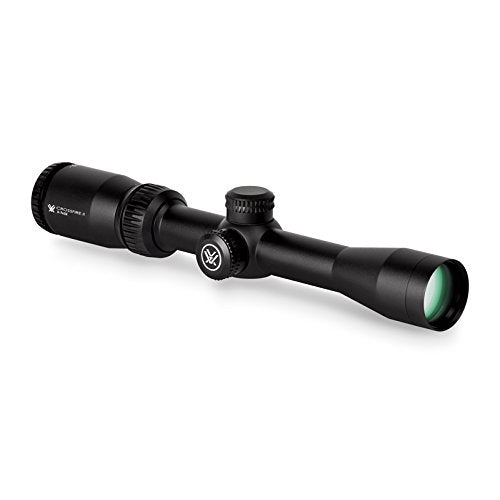 Vortex Crossfire II 3-9x40 Riflescope (V-Plex MOA Reticle) and Vortex Cap