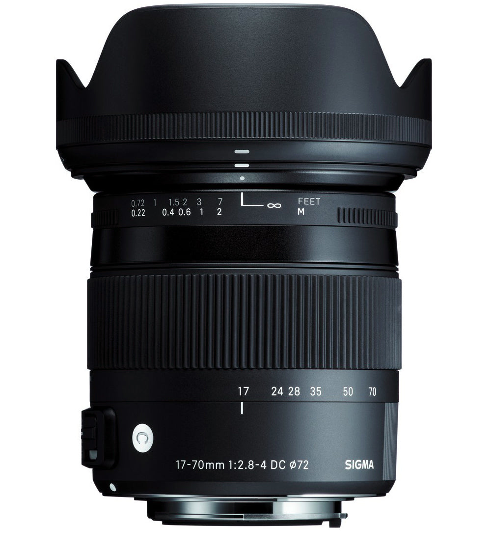 Sigma 17-70mm f/2.8-4 Contemporary DC MACRO HSM for Sony A