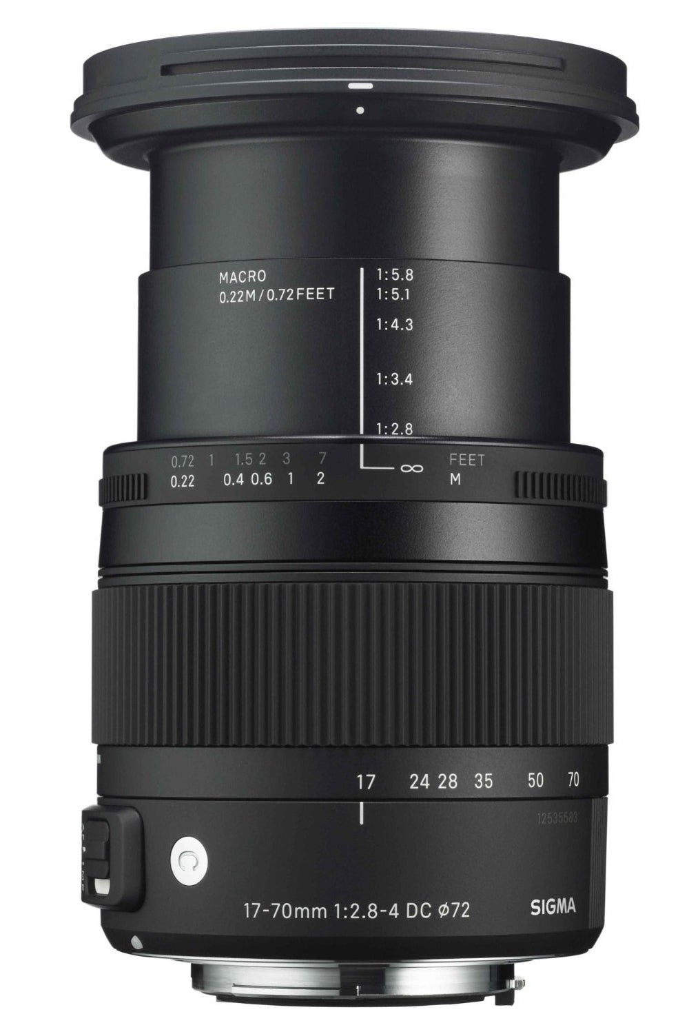 Sigma 17-70mm f/2.8-4 Contemporary DC MACRO HSM for Sony A